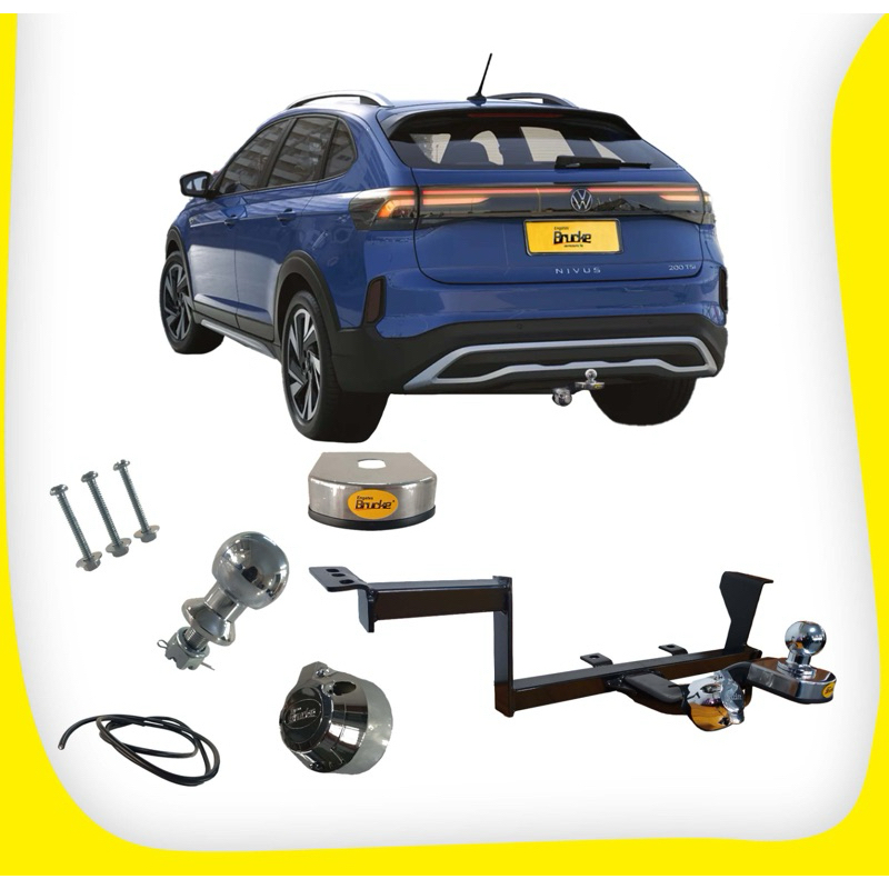 Engate Reboque Nivus 2018 a 2025 700kg em Oferta na Shopee