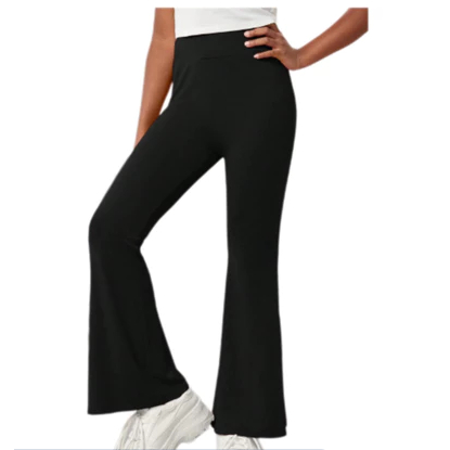 Calça Legging flare Infantil 1 ao 14 em Suplex para Meninas - Leg flare