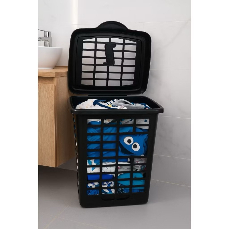 CESTO DE ROUPAS TELADO 28L BLACK
