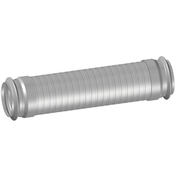 Flexível Inox Escapamento Vw Worker 17180 17220 24220 Euro3