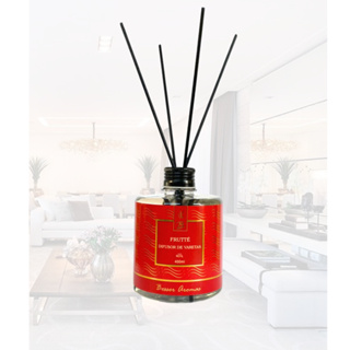 Difusor de Varetas - 400ml - Frutas Vermelhas em Oferta na Shopee