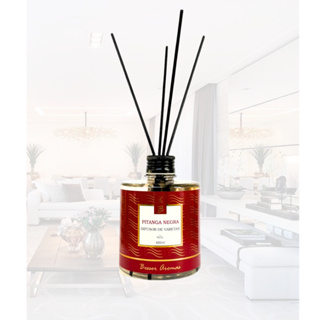 Difusor de Varetas - PITANGA NEGRA - Refil 400ml em Oferta na Shopee