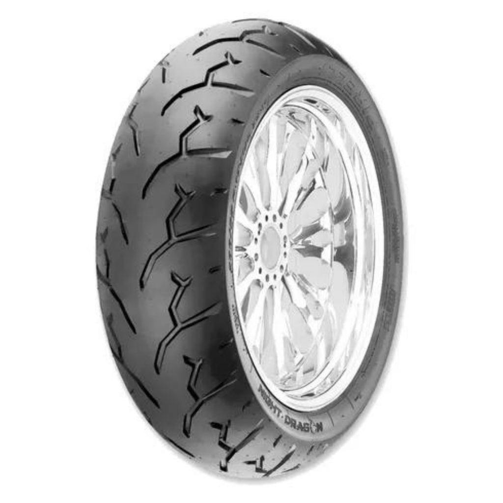 Pneu Moto 170/80B15 Night Dragon Traseiro TL 77H Pirelli