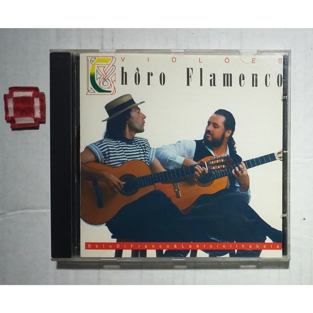 Cd Beto Di Franco e Laércio Ilhabela - Chôro Flamengo