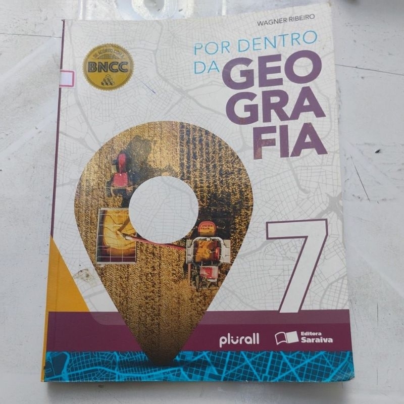 Por dentro da geografia 7° ano aluno wagner ribeiro