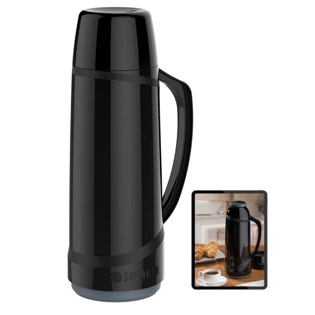 Bule Térmico Soprano: Onde Comprar | BuscaProdutos