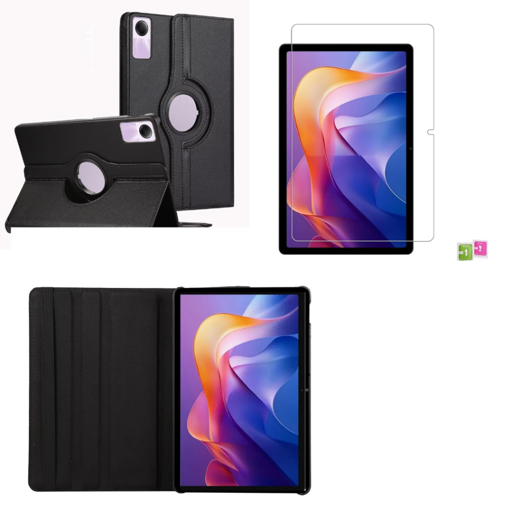 Capa+pelicula De Vidro Para Tablet Xaiomi Redmi Pad 2 11''
