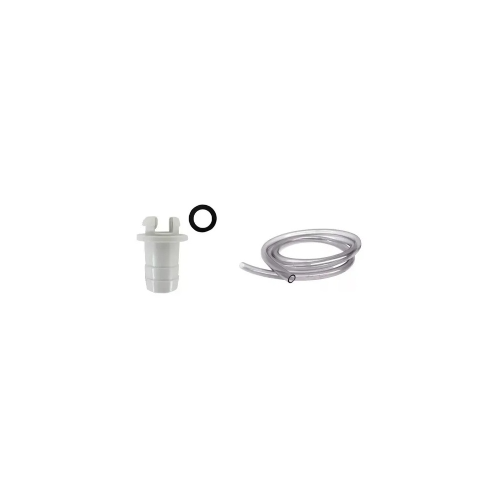 Bico do Dreno Springer com Mangueira 2m para Ar-Condicionado de Janela – Kit Completo Universal
