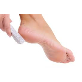 Pedra Pomes Esfoliação polimento Lixa de pé Rachadura pedicure