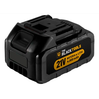Bateria De Lítio 21v 4000mah Recarregável The Black Tools em Oferta na Shopee