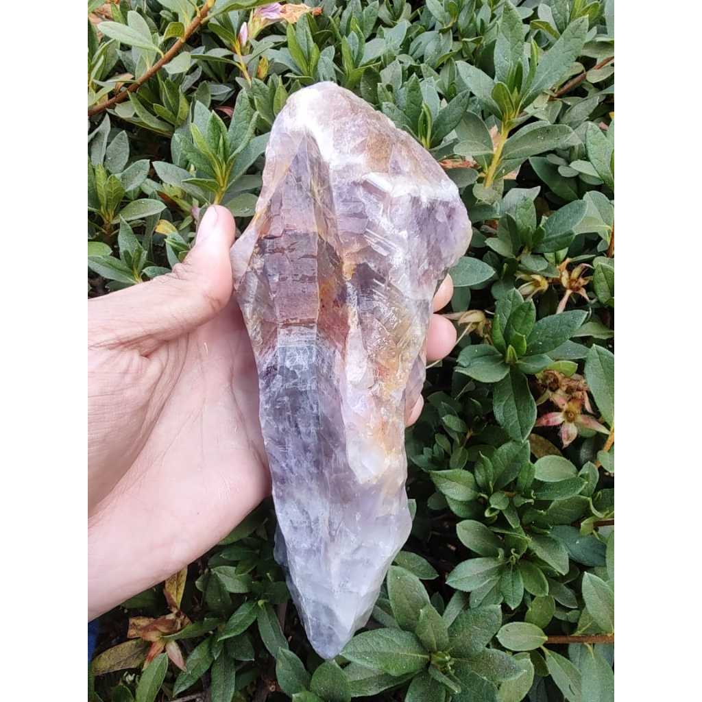 Ametistas Super Sevens Cacoxenitas - Pontas  100% naturais, de 600 Gr/1,0 kg , 20/22 Cm de comprimento.