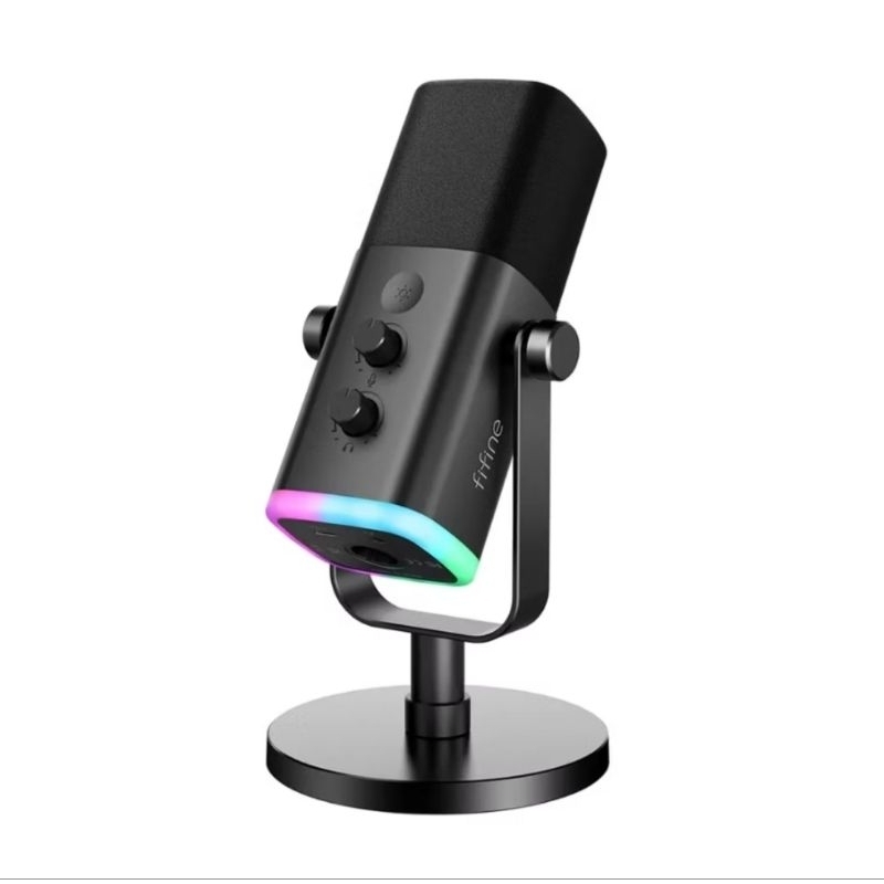 microfone fifine usb/ xrl gravações live ou usar no dia dia