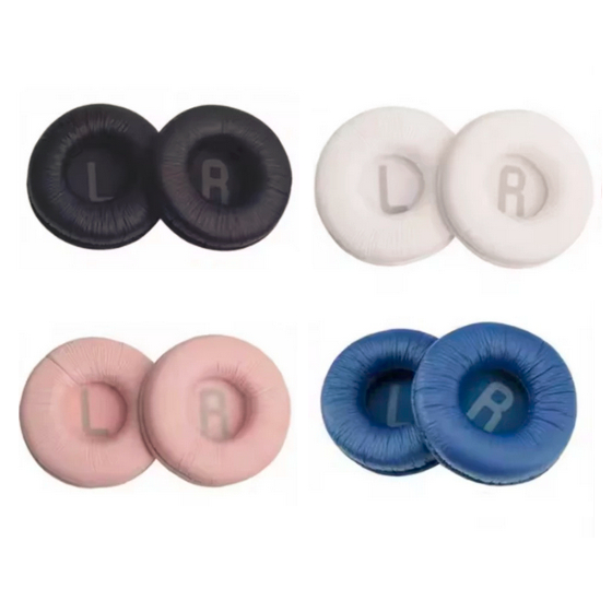 Par de Espumas Almofada Compativel Para Fone Jbl Tune T600 T500 T500bt T450 T450bt T 600 T 500 T 450