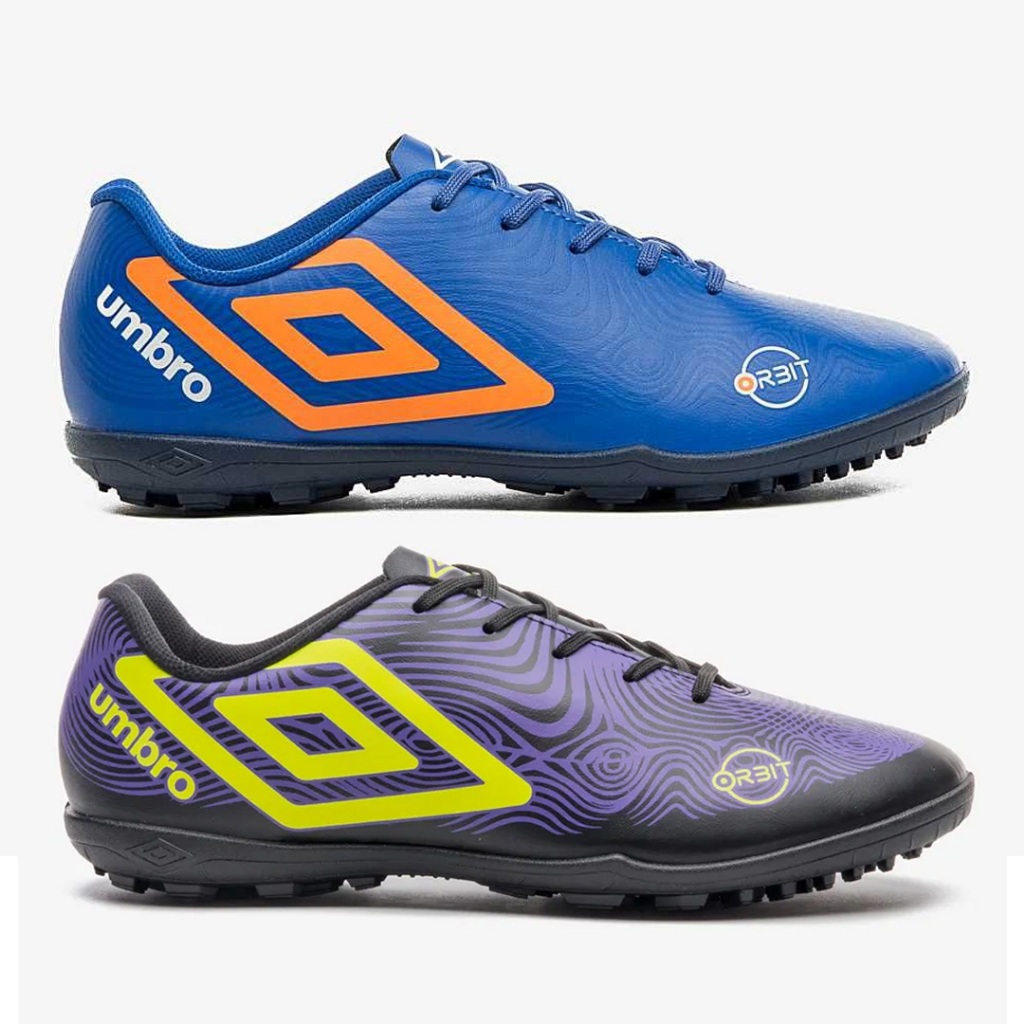 Chuteira Masculina Society Grama Sintetica Orbit Umbro U01FB00153 - Sports & Outdoors