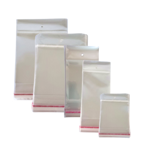 Mil Saquinhos Plástico Com Furo Aba Adesiva em Oferta na Shopee