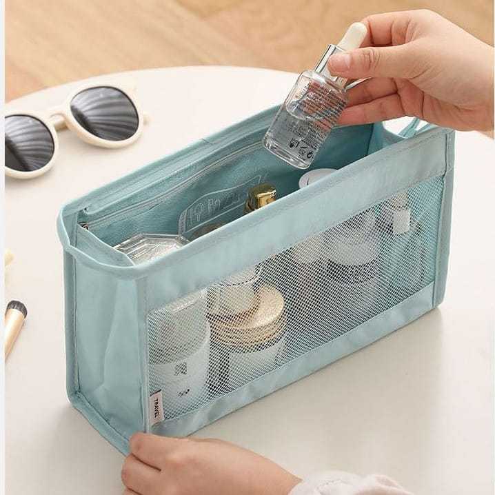 Saco de Cosmeticos de Viagem, Organizador de Maquiagem Portatil, para Viagem 8252