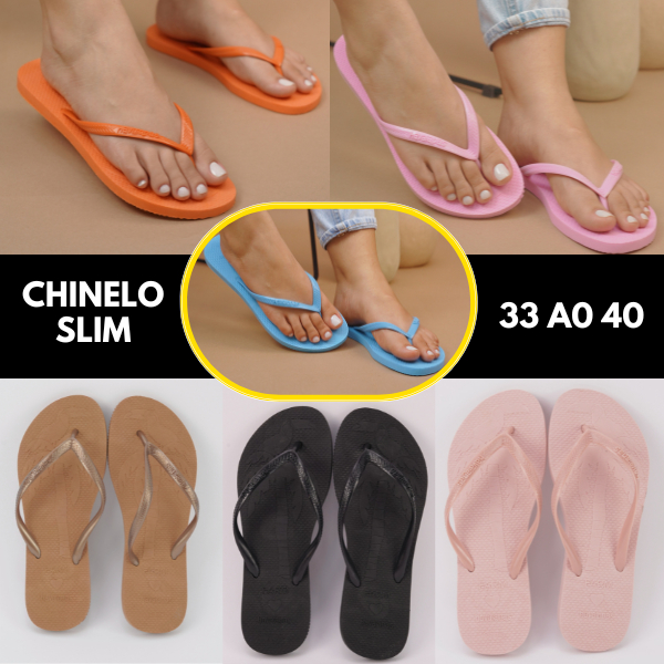 Tiras Chinelos Slim: Onde Comprar | BuscaProdutos
