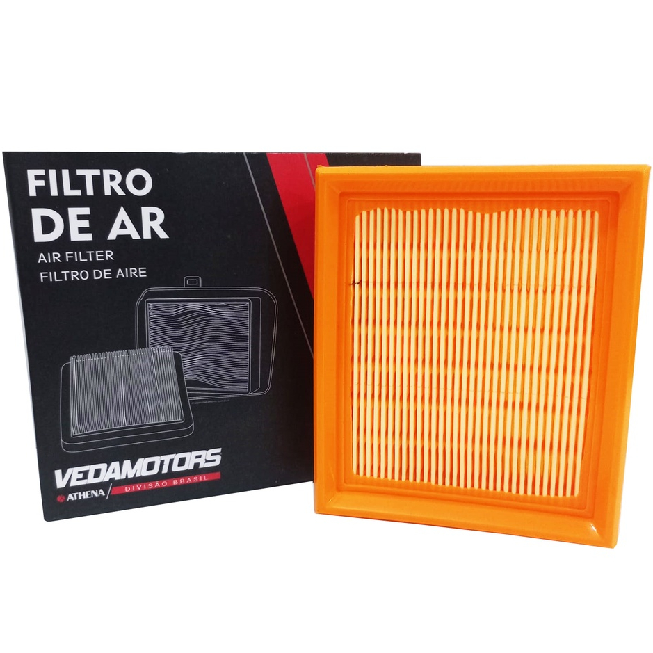 Filtro de Ar Xre 190 / Nxr 160 Bros / Pop 100 / Pop 110i / Nxr 150 Bros Vedamotors em Oferta na Shopee