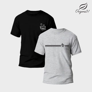 Kit 2 Camisetas Masculina Estampada Slim 100% Algodão Malha 30.1 Premium Camisa Casual Manga Curta em Oferta na Shopee
