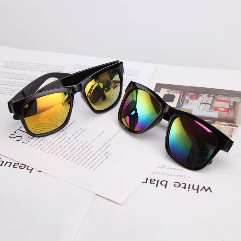 Óculos de Sol Estilo Quadrado Polarizado – Unissex com Lente UV e Antirreflexo para Viagem e Dia em Oferta na Shopee