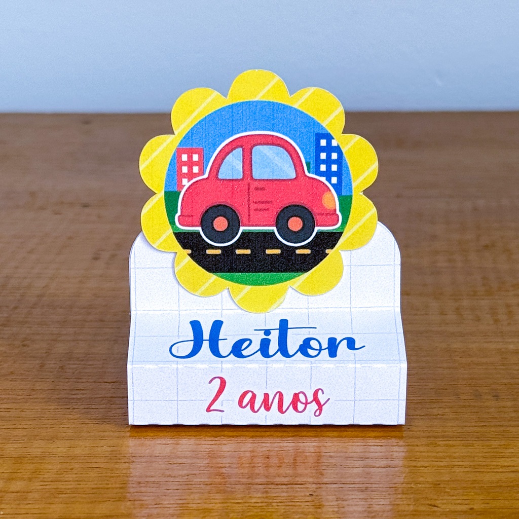 Kit 20 Porta Bis Carrinhos Meios de transporte Personalizado Lembrancinhas festa infantil Caixinhas