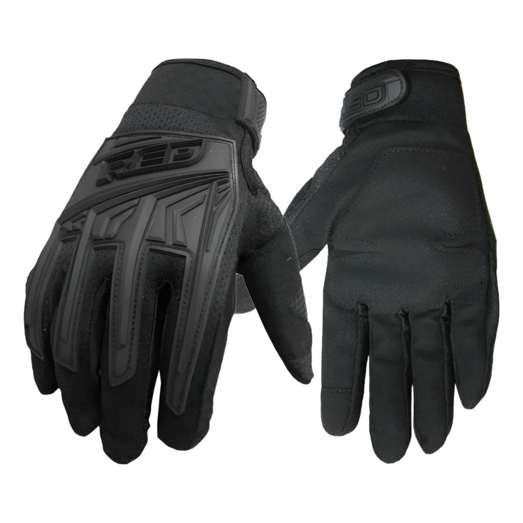 Luva Motoqueiro Street Ellite Trilha Red Dragon - Par