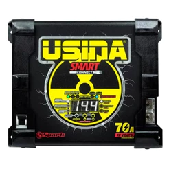 Fonte Carregador Usina 70a Smart Connect Bivolt Automático 12v