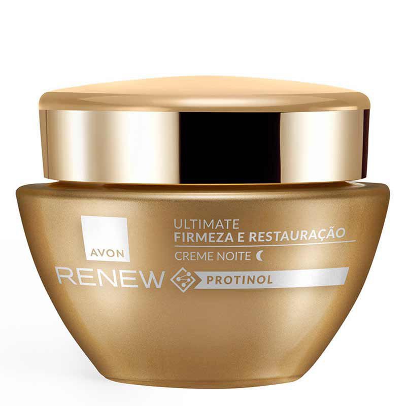 Renew Ultimate 45+ Noite creme anti-idade  - 50g Avon em Oferta na Shopee