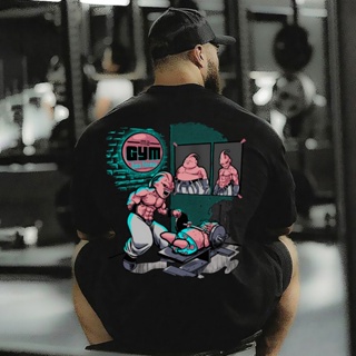 Camisa F/C Majin Boo Fitness para Treinar com Estilo Geek em Oferta na Shopee