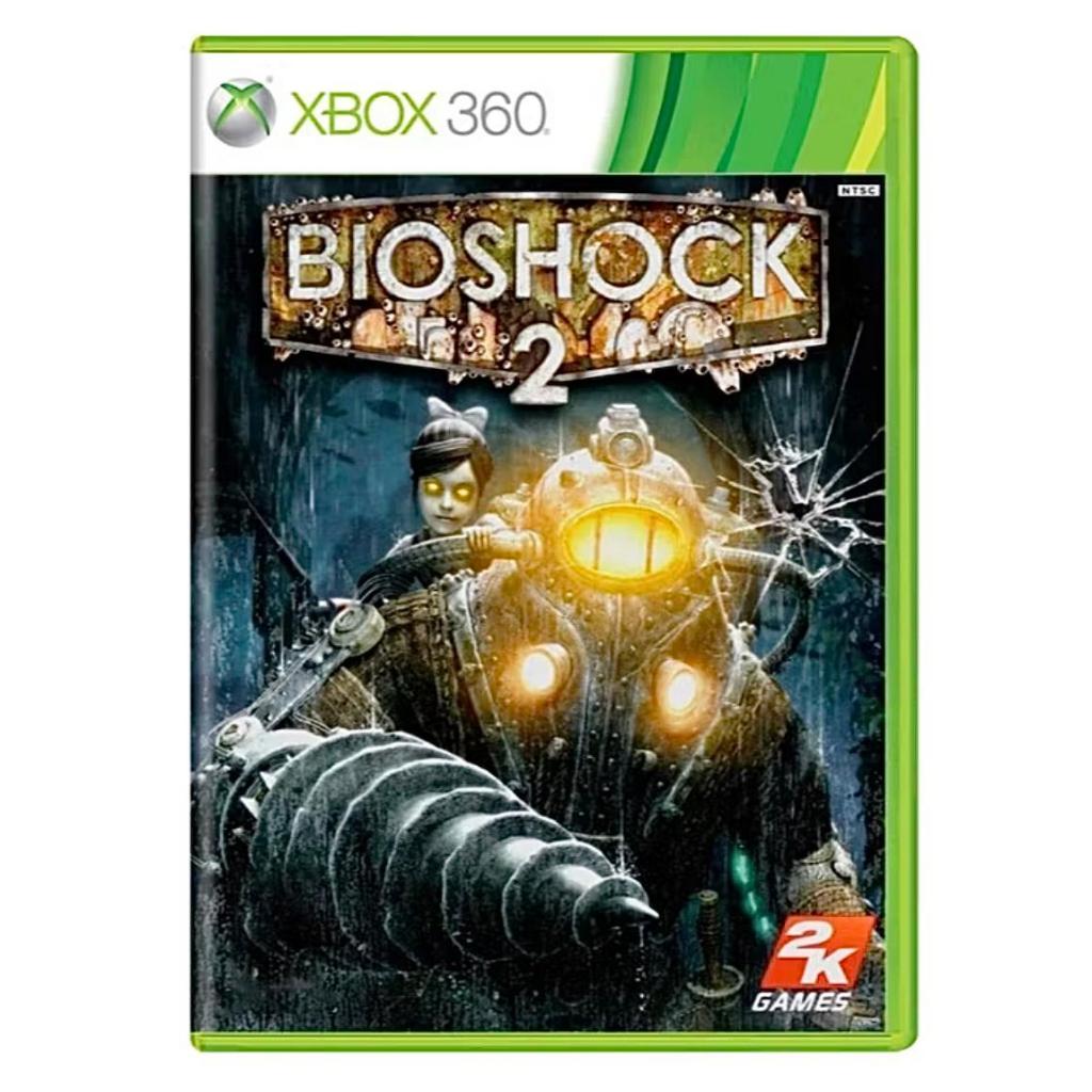 Bioshock 2 - Xbox 360 Mídia Física Original