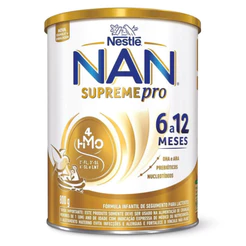 Fórmula Infantil NAN Supreme 2 HMO Nestlé 800g – 6 a 12 meses
