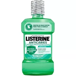 Listerine Anticaries Zero Alcool 250ml