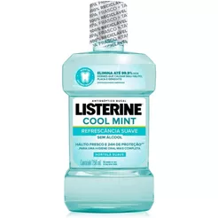 Enxaguante Bucal Listerine Zero Álcool 250ml