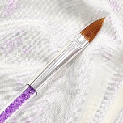 Pincel Nº 6 Aplicação De Gel Unhas Acrigel Fibra De Vidro Profissional Manicure Kit Pronto Entrega em Oferta na Shopee