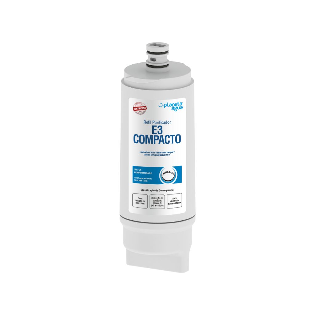 Refil Filtro Para Purificador IBBL Avanti e Mio Natural Novo