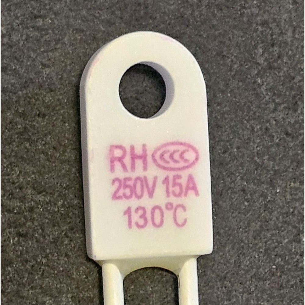 Fusível Protetor Térmico 15a 130c 130 Graus 250v RH130 RH130C RH 130