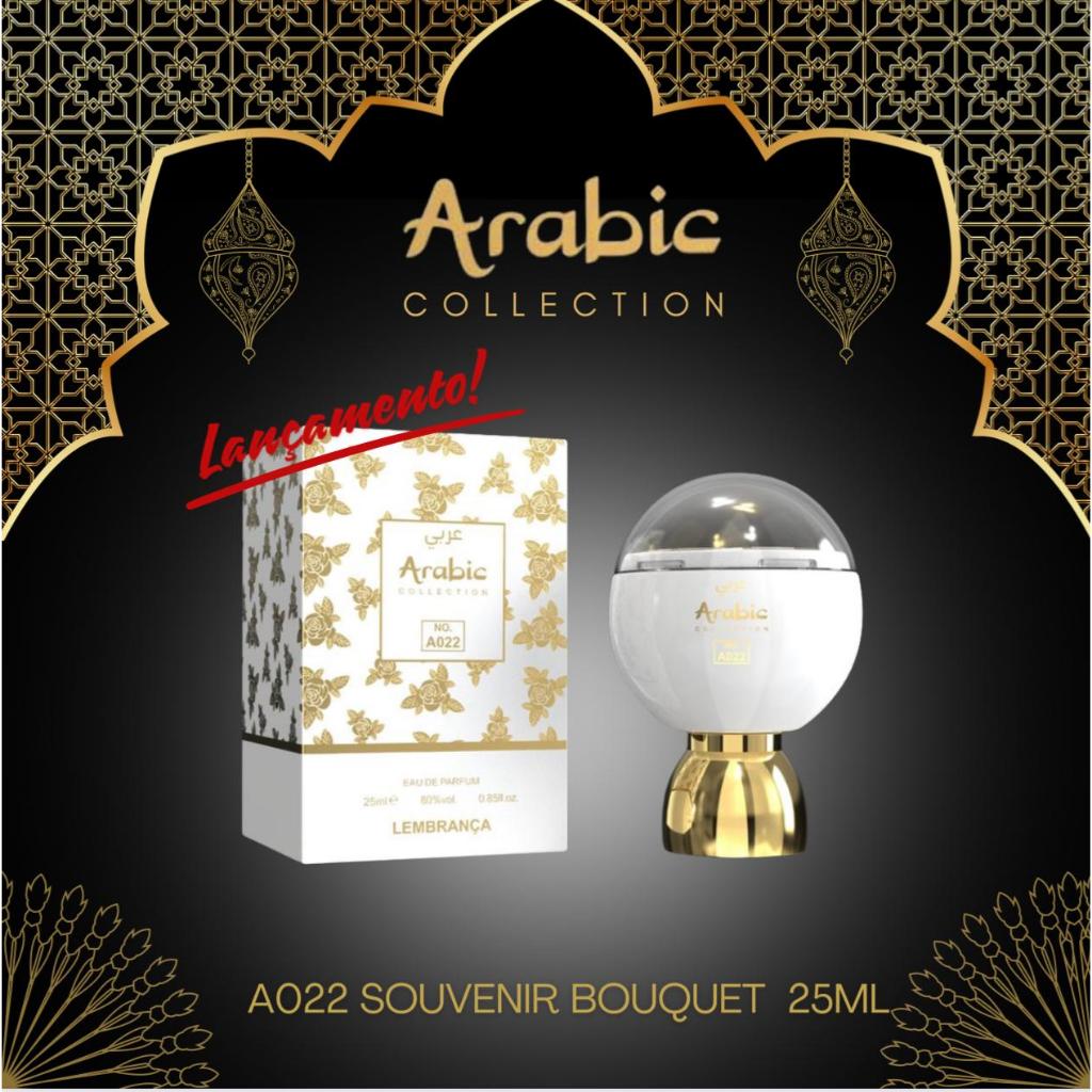 MINIATURA ARABE PERFUME ARABIC COLLECTION A022 SOUVENIR BOUQUET MINIATURA 25ML