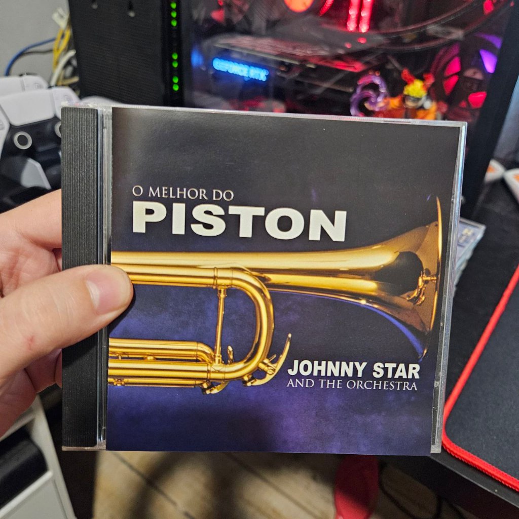 CD Johnny Star and the orchestra - O melhor do Piston