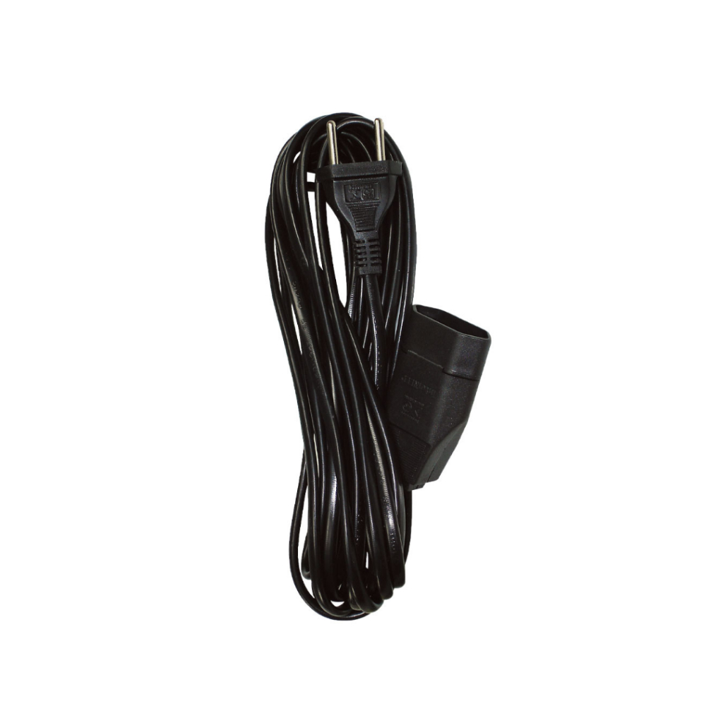 Extensão Cupido M/F Preta Interneed 3/5 Metros Cabo 2x0,75mm² P180 2P 10 ACasa Apartamento Condomínio Energia Elétrica