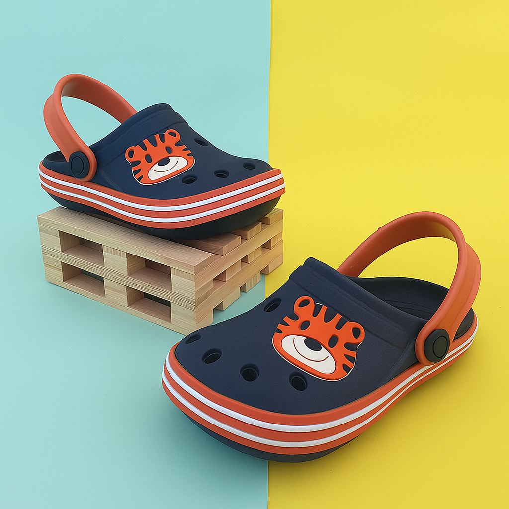 Babuche Infantil Menino Sandalia Tigre em Oferta na Shopee