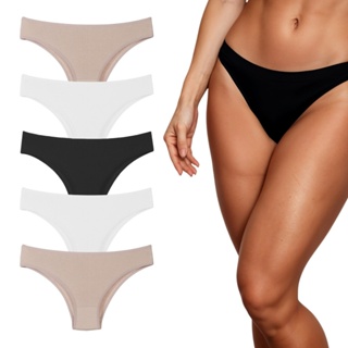 Kit 5 Calcinha Modelo Tanga em Algodão Confortável A10 Sortido em Oferta na Shopee