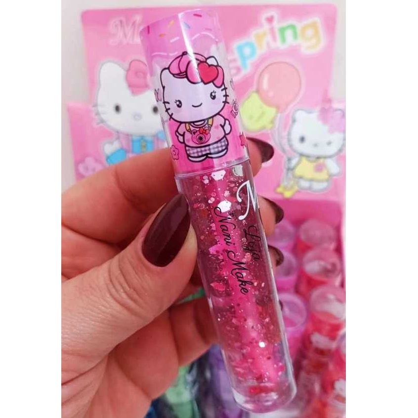 Lip Oil da Hello Kitty - GZ8010506 em Oferta na Shopee