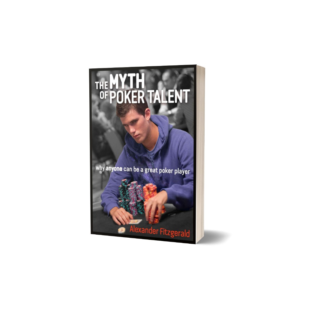 Livro de poker - The myth of poker talent