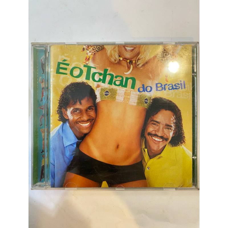 Cd Beto Jamaica e Washington-É o Tchan do Brasil