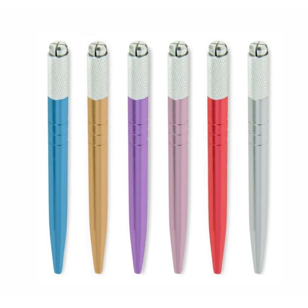 Caneta Tebori para Micropigmentação de Sobrancelhas – Diversas Cores