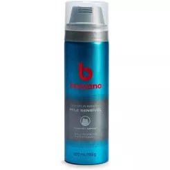 Espuma Barbear Bozzano Pele Sensível 193g