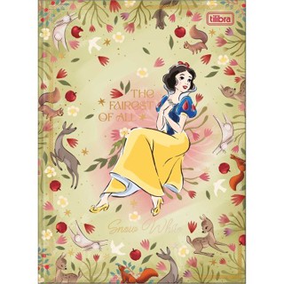 Caderno Brochura Capa Dura Colegial Branca de Neve 160 Folhas em Oferta na Shopee