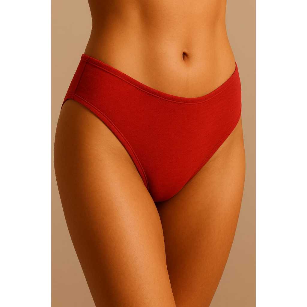 12 Calcinha Conforto Coton Algodão Lisa e Estampada Alta Qualidade