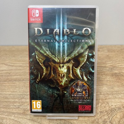Diablo 3 Eternal Collection midia fisica original usado