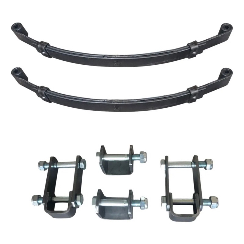 Feixe de 2 Lâminas 60cm 350KG + Conjunto Jumelo Carretinhas,Reboques, Trailers